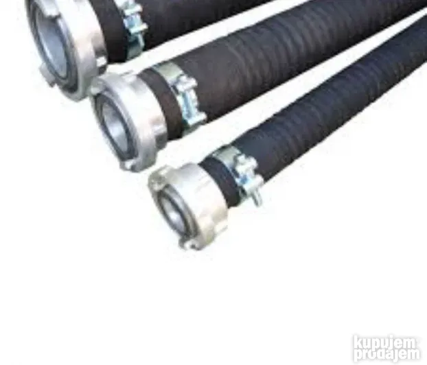 Vatrogasno CREVO 15m spojka fi 52 fi 75 fi 100 fi 110 fi 150