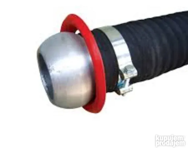 Vatrogasno CREVO 15m spojka fi 52 fi 75 fi 100 fi 110 fi 150