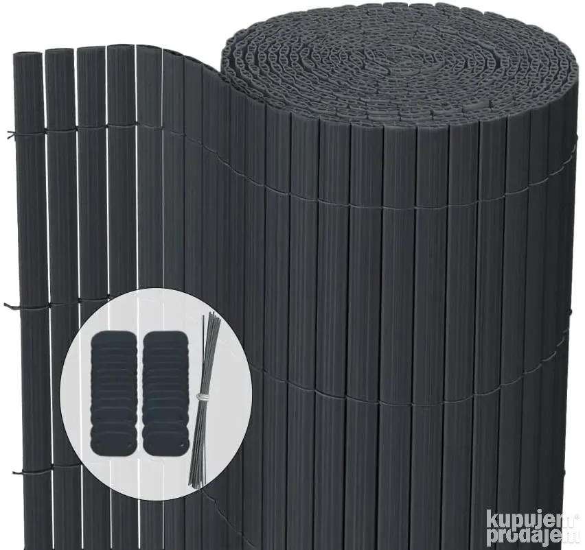 Bambus PVC ograda 4met x 1,8 m oblaganje balkona rasprodaja -  KupujemProdajem