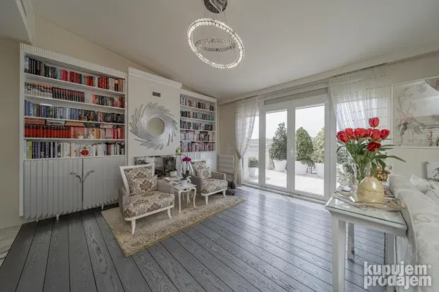 Vojvode Stepe, Autokomanda, 2.0 dvosoban, 136 m²