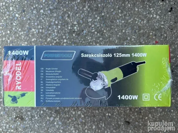 Ryodel brusilica 1400 w