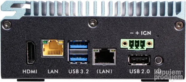Shuttle Spcel02 Edge Intel Celeron J6412