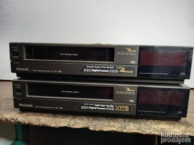 VHS Panasonic