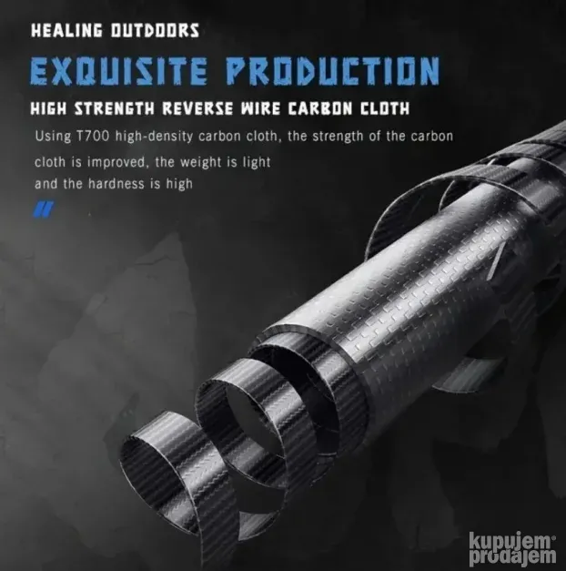 Oem P3 karbon 12.4mm radial + ekstenzija