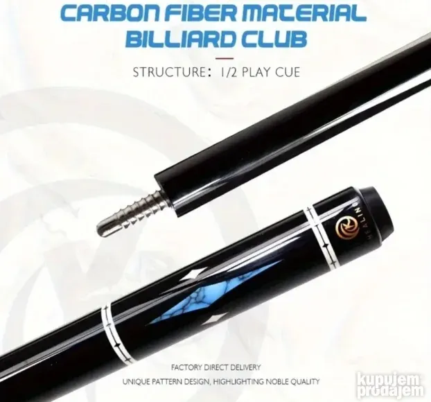 Oem P3 karbon 12.4mm radial + ekstenzija