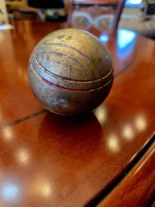 Stara kugla za bocanje iz 50- tih godina