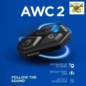 AIROH AWC2 Komunikator bluetooth za kacigu