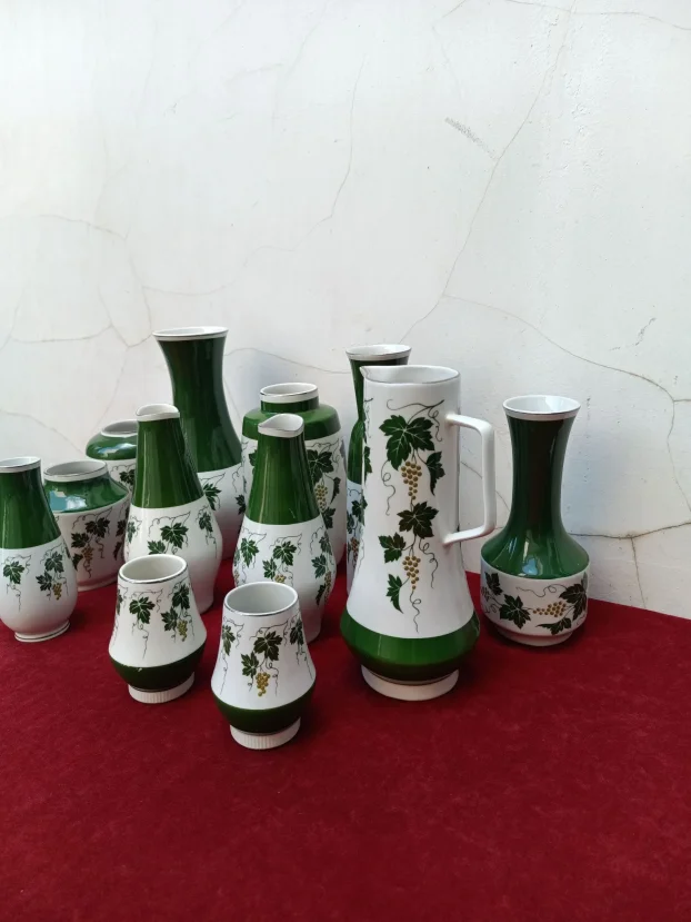 Lippelsdorf GDR 1877 Porculanski set vaza 1951-1974