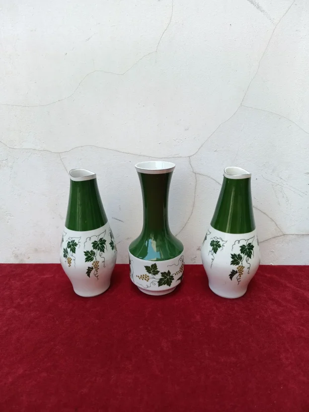 Lippelsdorf GDR 1877 Porculanski set vaza 1951-1974