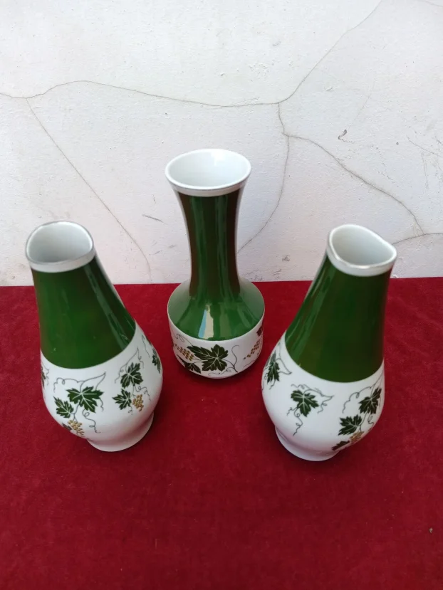 Lippelsdorf GDR 1877 Porculanski set vaza 1951-1974