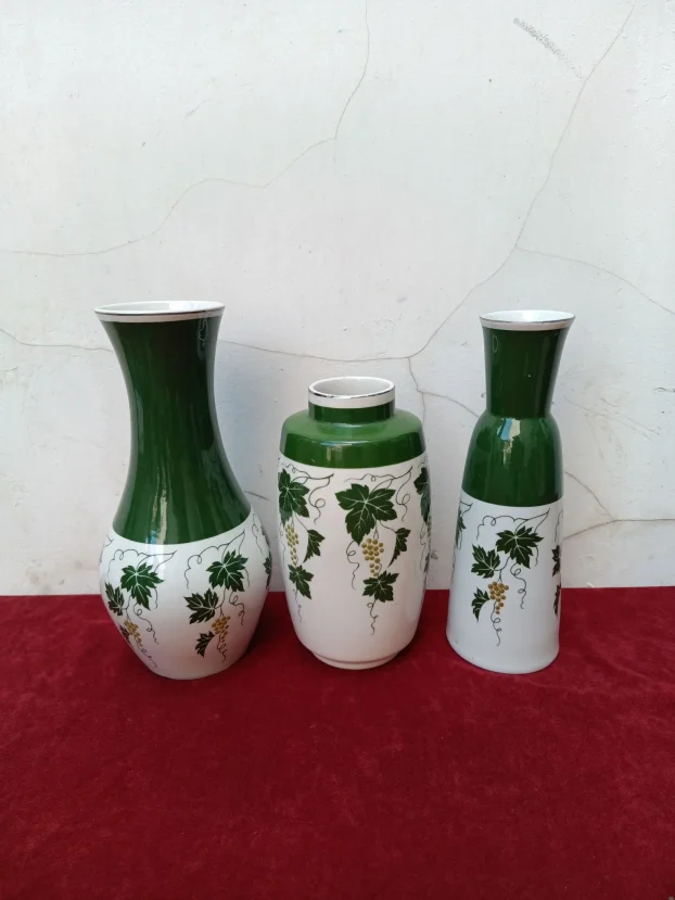 Lippelsdorf GDR 1877 Porculanski set vaza 1951-1974