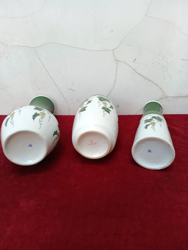 Lippelsdorf GDR 1877 Porculanski set vaza 1951-1974