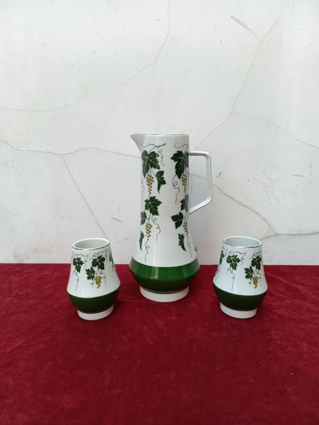 Lippelsdorf GDR 1877 Porculanski set vaza 1951-1974