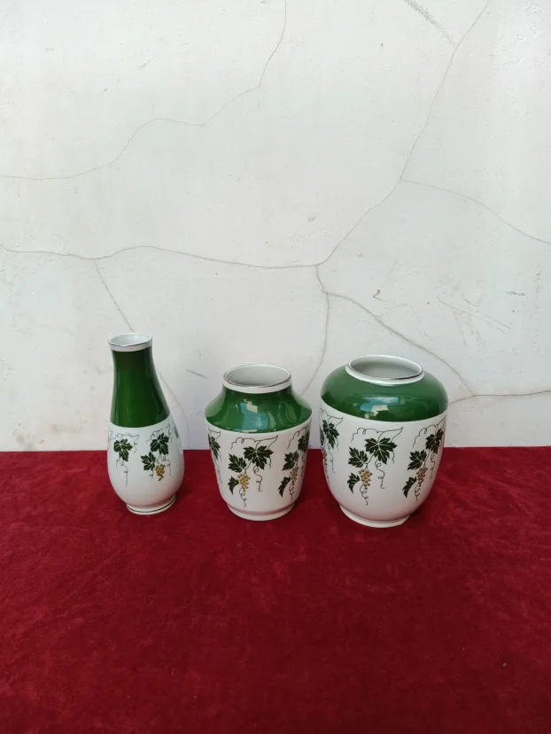 Lippelsdorf GDR 1877 Porculanski set vaza 1951-1974