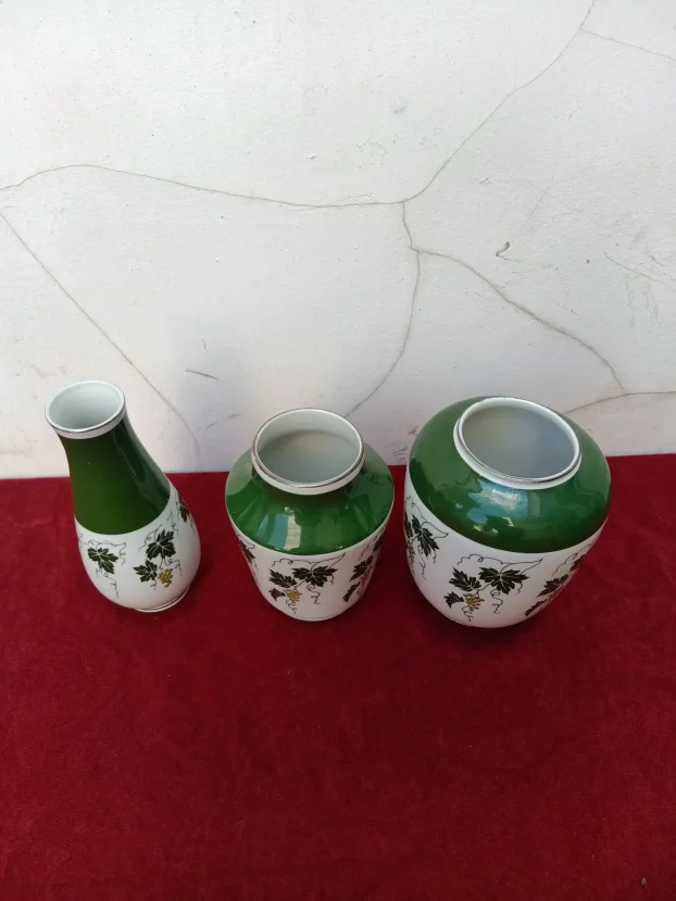 Lippelsdorf GDR 1877 Porculanski set vaza 1951-1974