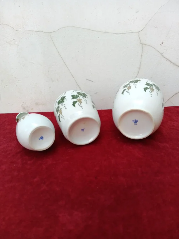 Lippelsdorf GDR 1877 Porculanski set vaza 1951-1974