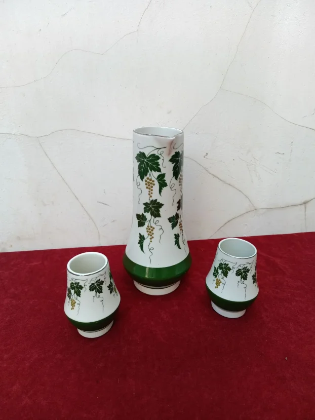 Lippelsdorf GDR 1877 Porculanski set vaza 1951-1974