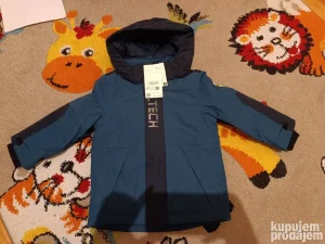 Zimska jakna za dečaka snizena 98