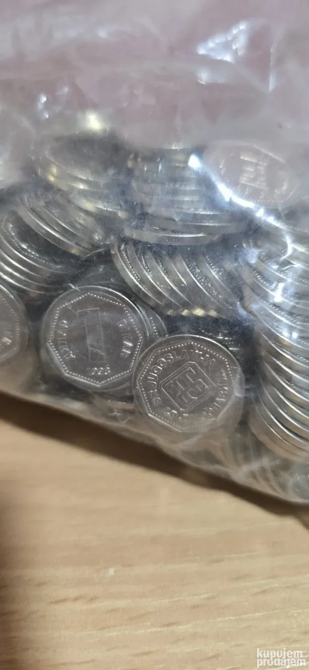 1 dinar 1993 - 995 kom