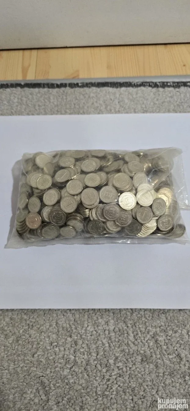 1 dinar 1993 - 995 kom