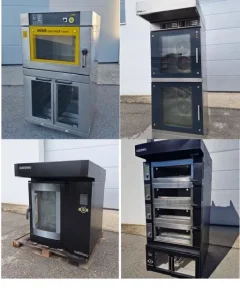 Pekarska pec,pizza pec,Miwe,Wiesheu,Friedrich Solingen-Sind