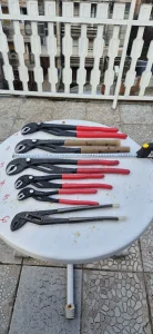 KNIPEX papgaj-klesta za cevi