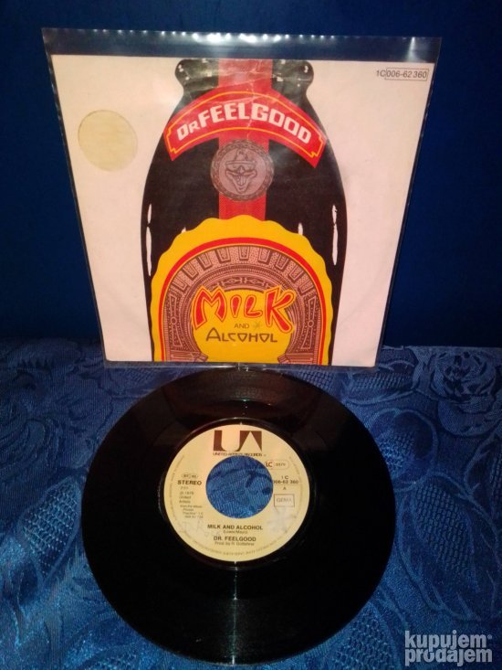 Dr. Feelgood - Milk And Alcohol