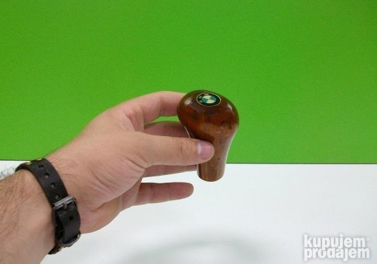 BMW OLDTIMER - RETRO drvena ručica menjača - NOVO