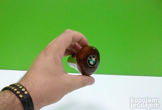 BMW OLDTIMER - RETRO drvena ručica menjača - NOVO