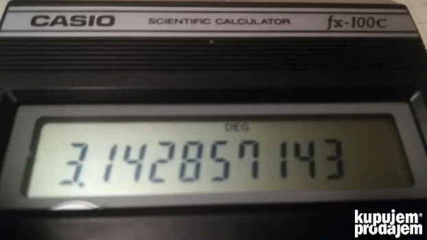 CASIO     FX100C    kalkulator