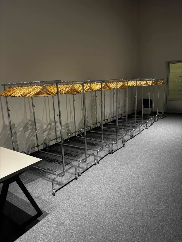 Iznajmljivanje stendera Garderobera