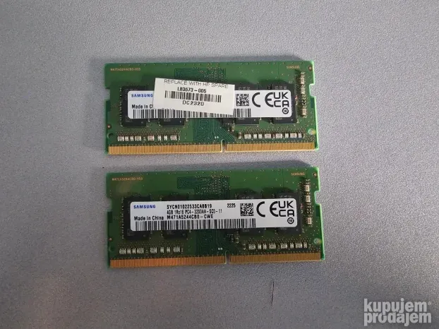 Samsung SODIMM DDR4 4GB 3200MHz