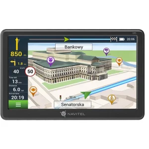 NAVITEL E707 Magnetic Moto GPS Navigation Without Map
