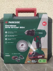 PARKSIDE PBSA 20-Li A1 aku bušilica odvijač baterija punjač