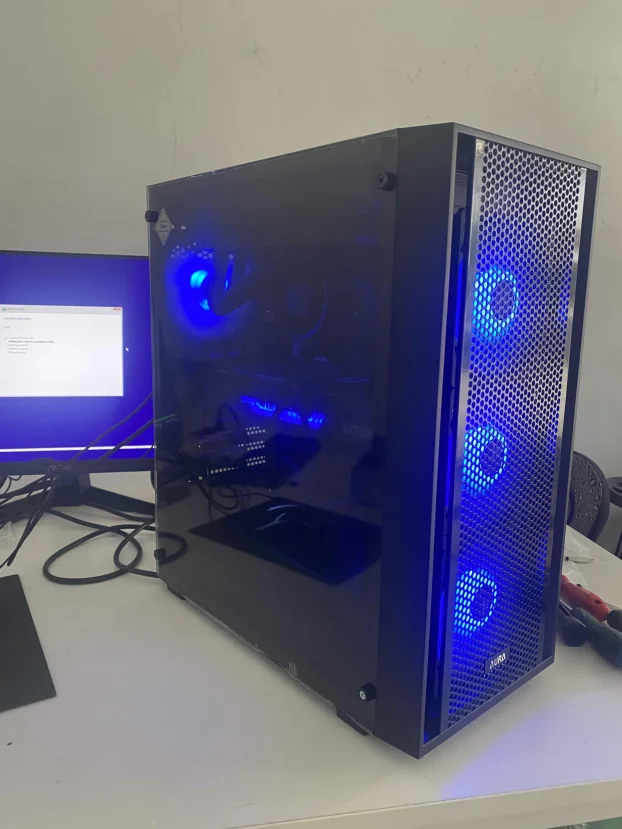 NEXUS GAMING PC Ryzen 5 5600X RX 6600 16GB RAM/512GB SSD