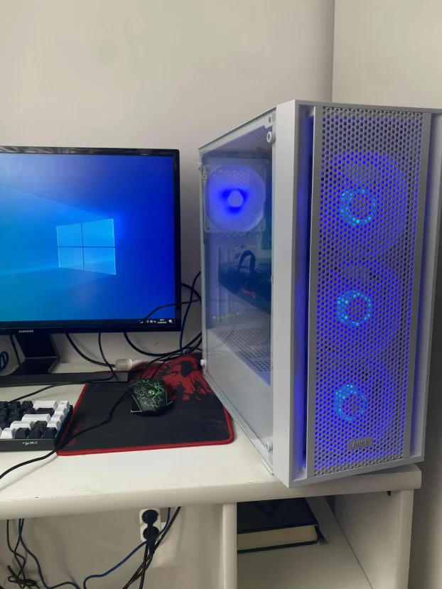 NEXUS GAMING PC Ryzen 5 5600X RX 6600 16GB RAM/512GB SSD