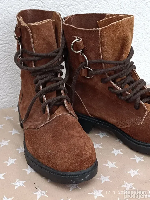 Plus50 radne čizme vel.40