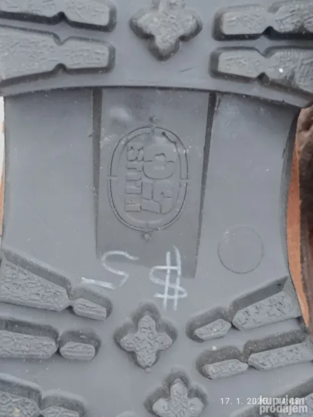 Plus50 radne čizme vel.40