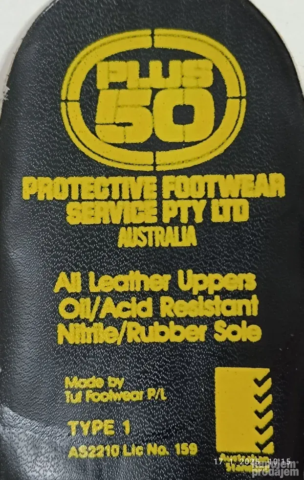 Plus50 radne čizme vel.40