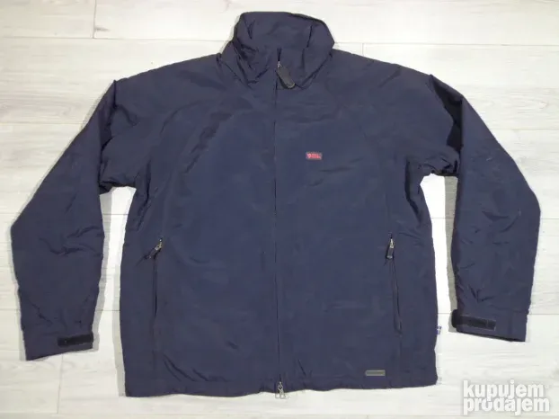 Orig. FJALL RAVEN muška zimska tanja jakna vel.XL