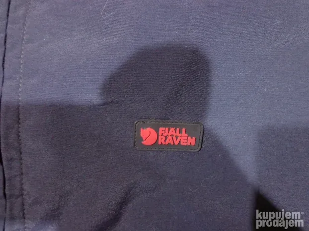 Orig. FJALL RAVEN muška zimska tanja jakna vel.XL
