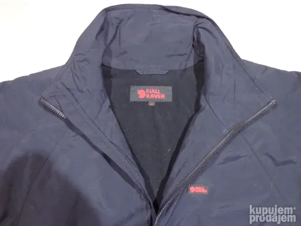 Orig. FJALL RAVEN muška zimska tanja jakna vel.XL