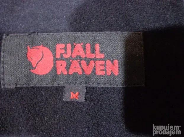 Orig. FJALL RAVEN muška zimska tanja jakna vel.XL