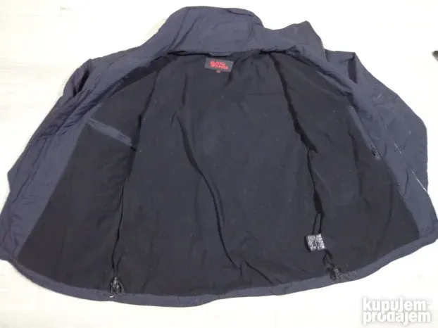 Orig. FJALL RAVEN muška zimska tanja jakna vel.XL