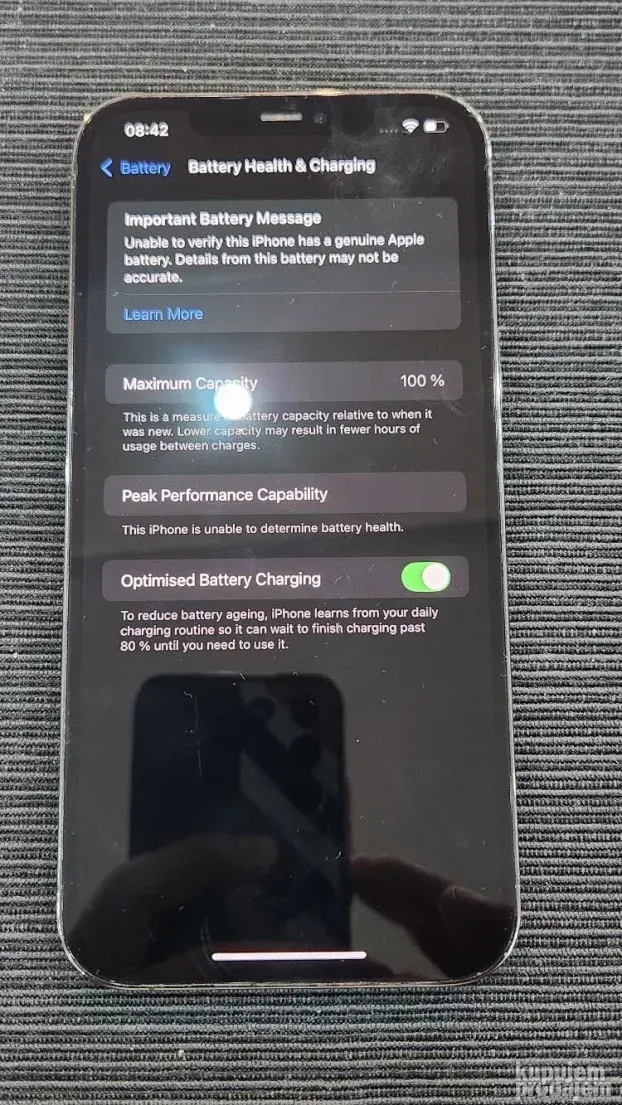 Iphone 12 Pro Max 512gb Space Gray perfektan 100% bh
