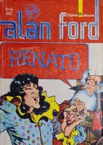 Alan Ford br. 252 - Renato
