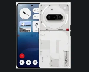 NOTHING Phone (3A) 6.77" 8/128GB Dual-Sim white