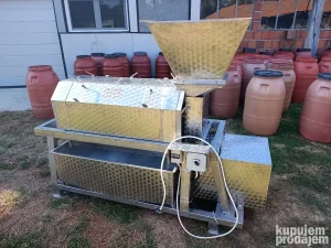 Inox pasirka za voće 6t/h 0659745029