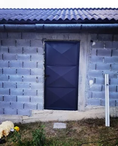 Izrada metalnih vrata po meri