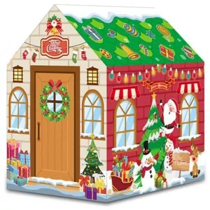 Sator kucica novogodisnji dezen